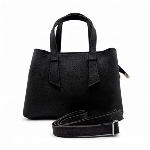 Sophie Black Mini Tote