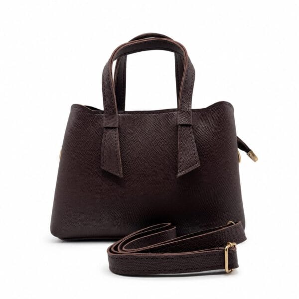 Sophie Brown Mini Tote