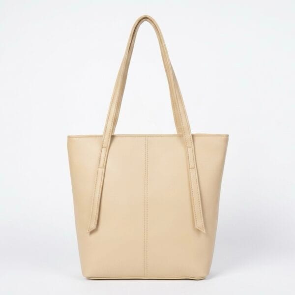 Lily Cream Tote