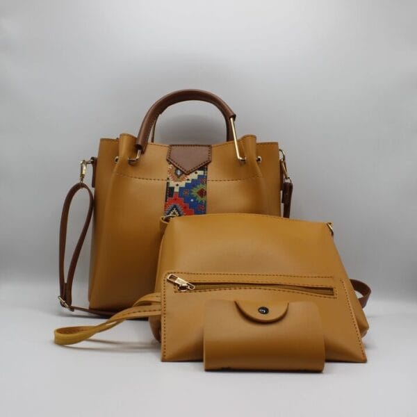 Linda Yellow 4pcs