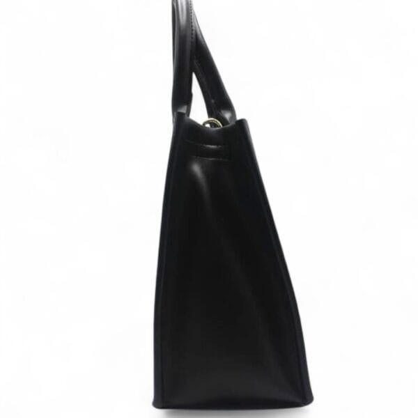 Bubble Black Tote - Image 3