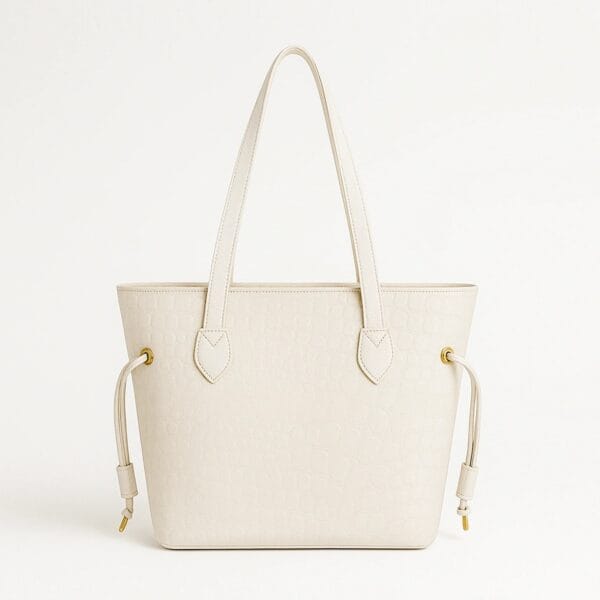 Dany Croc Tote White
