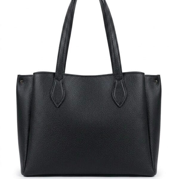 Matt Black Tote