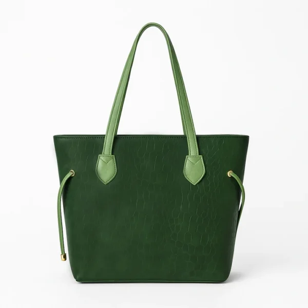 Dany Croc Tote Green