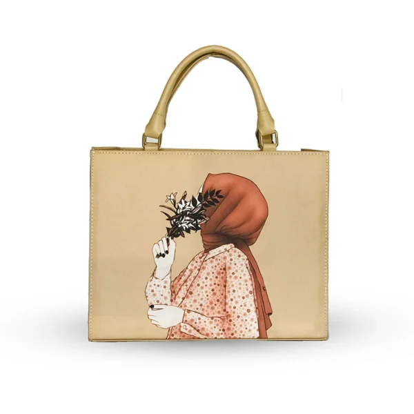 Hijab Tote Beige
