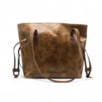 Dany Croc Tote Brown-1