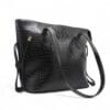 Dany Croc Tote Black-2