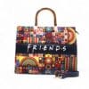 Friends Printed Blue-1