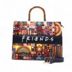 Friends Printed Blue-1