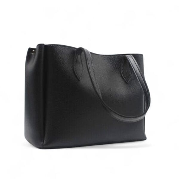 Matt Black Tote-2