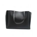 Matt Black Tote-1