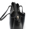 Matt Black Tote-3