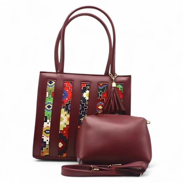 Cage Maroon 2pcs-1