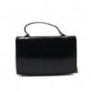 Tee Black Patent Crossbody-3