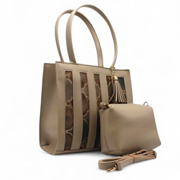 Cage Beige 2pcs-2