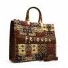 Friends Printed Mustard-2