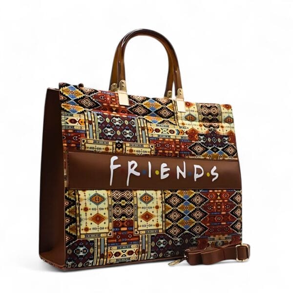 Friends Printed Mustard-2