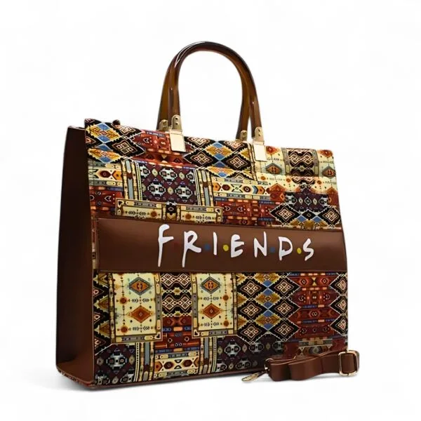 Friends Printed Mustard-2