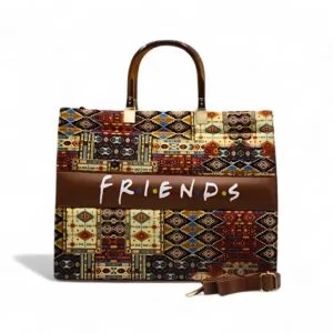 Friends Printed Mustard-1