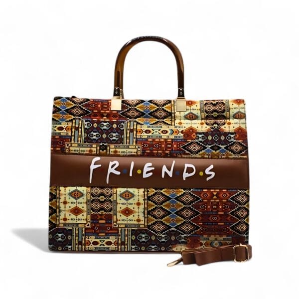 Friends Printed Mustard-1
