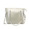 Dany Croc Tote White-1