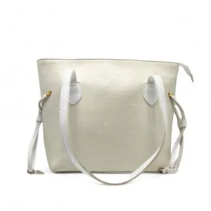 Dany Croc Tote White-1