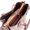 Matt Burgundy Tote-3