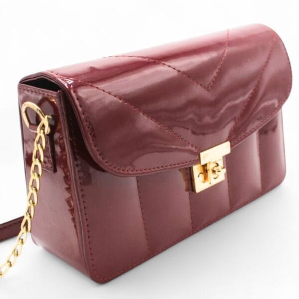 Daisy-Maroon-Patent-Crossbody-2