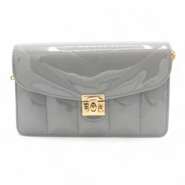 Daisy-Grey-Patent-Crossbody-1