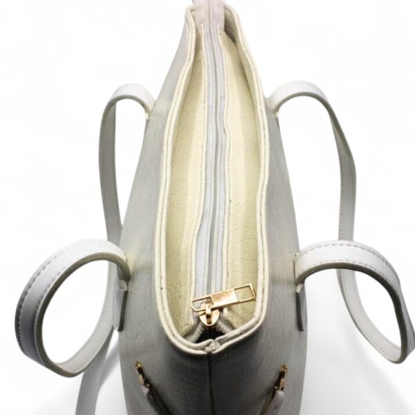 Dany Croc Tote White-3