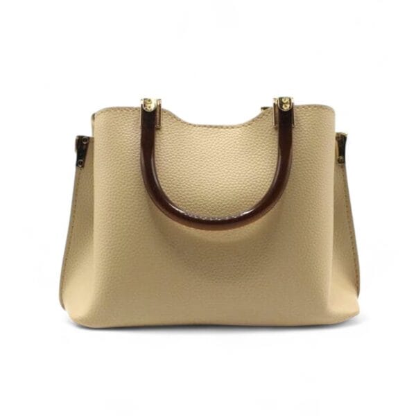Aura Beige Handbag-2
