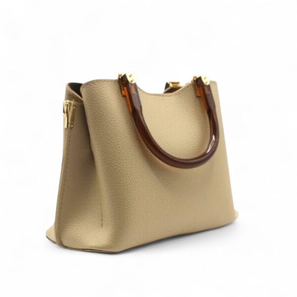 Aura Beige Handbag-1