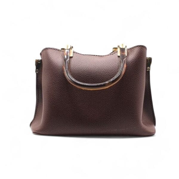 Aura Brown Handbag-2