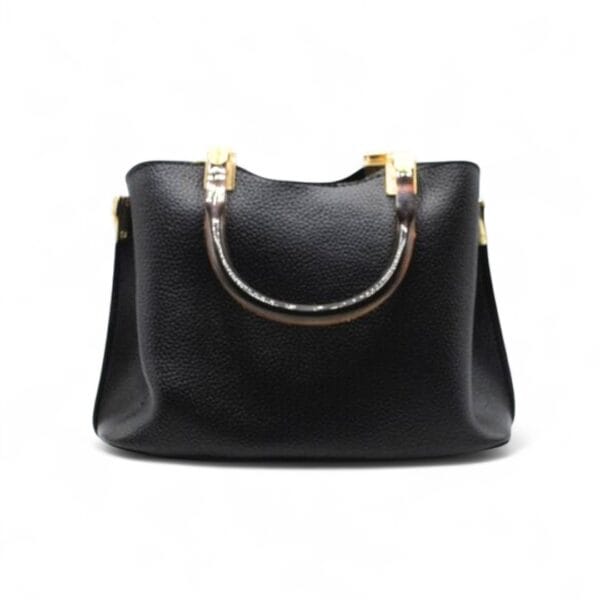 Aura Black Handbag-2