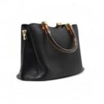 Aura Black Handbag-1