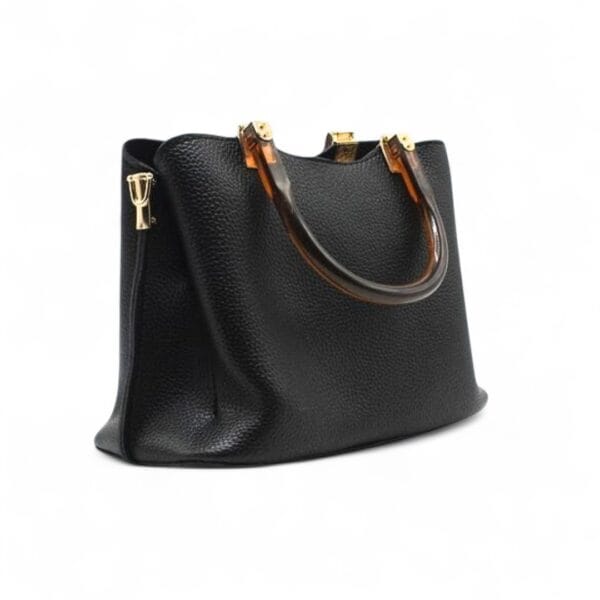 Aura Black Handbag-1