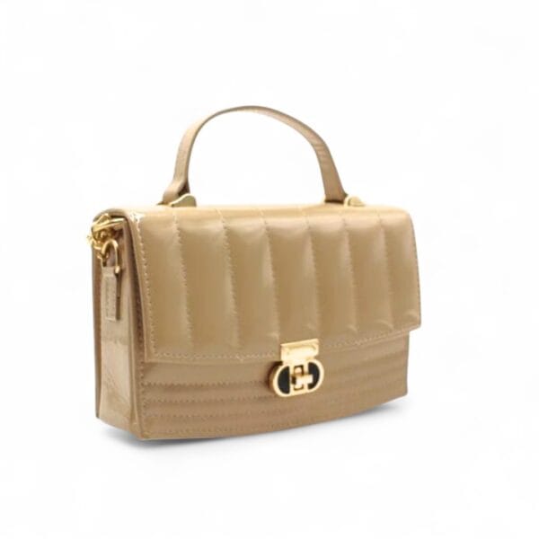 Tee-Beige-Patent Crossbody-3