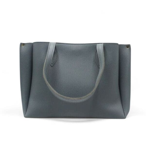 Matt Grey Tote-1