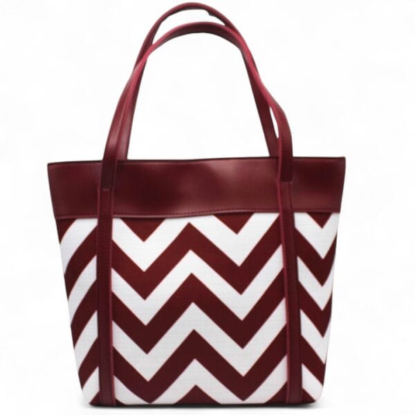 ZigZag-Maroon-Tote-1
