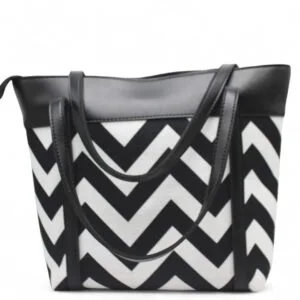 ZigZag-Black-Tote-1