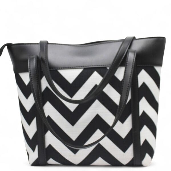 ZigZag-Black-Tote-1