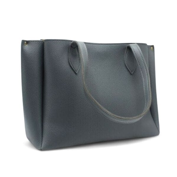 Matt Grey Tote-2