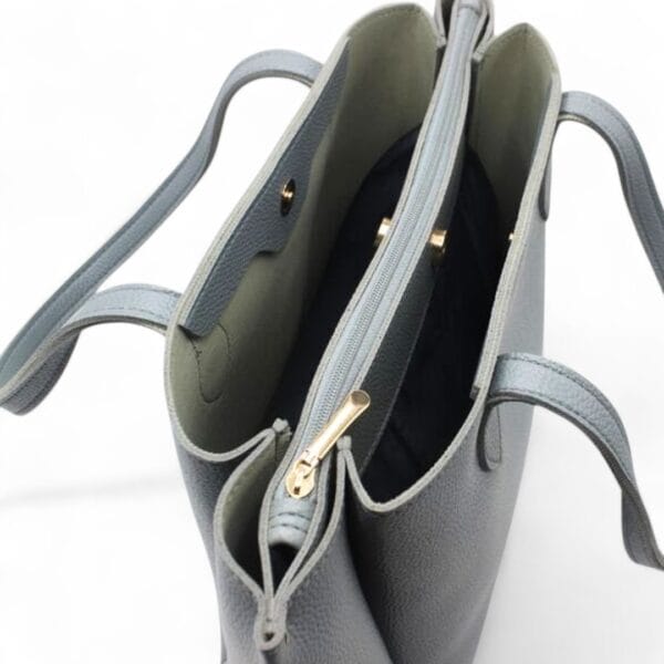Matt Grey Tote-3