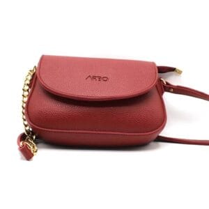 Dawn Maroon Crossbody