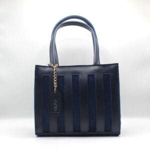 Stripe Blue Bag