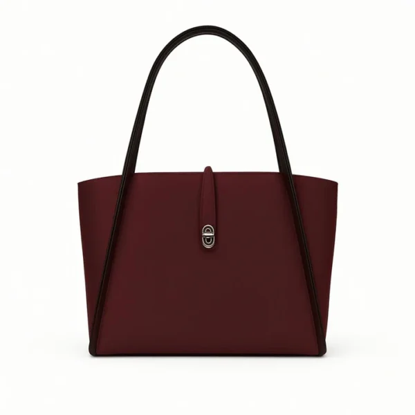 Ken Maroon Tote