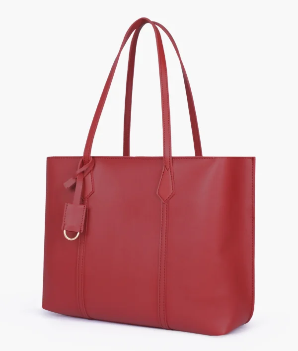 Classy Maroon Tote