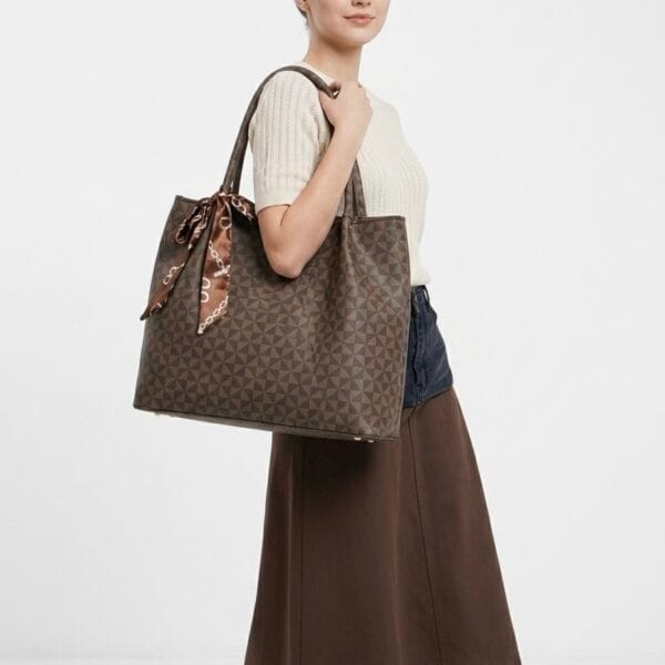Windy Tote Brown