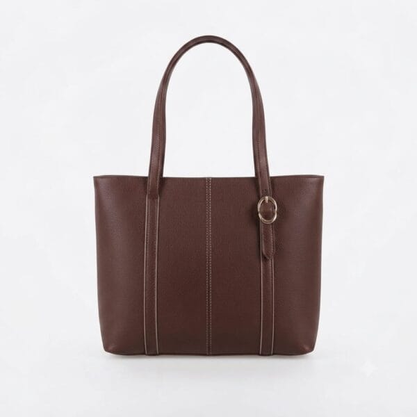 Chic Tote Brown